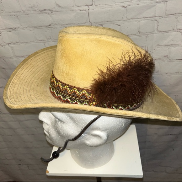 Vintage Boot Hill hat size M - Picture 1 of 7